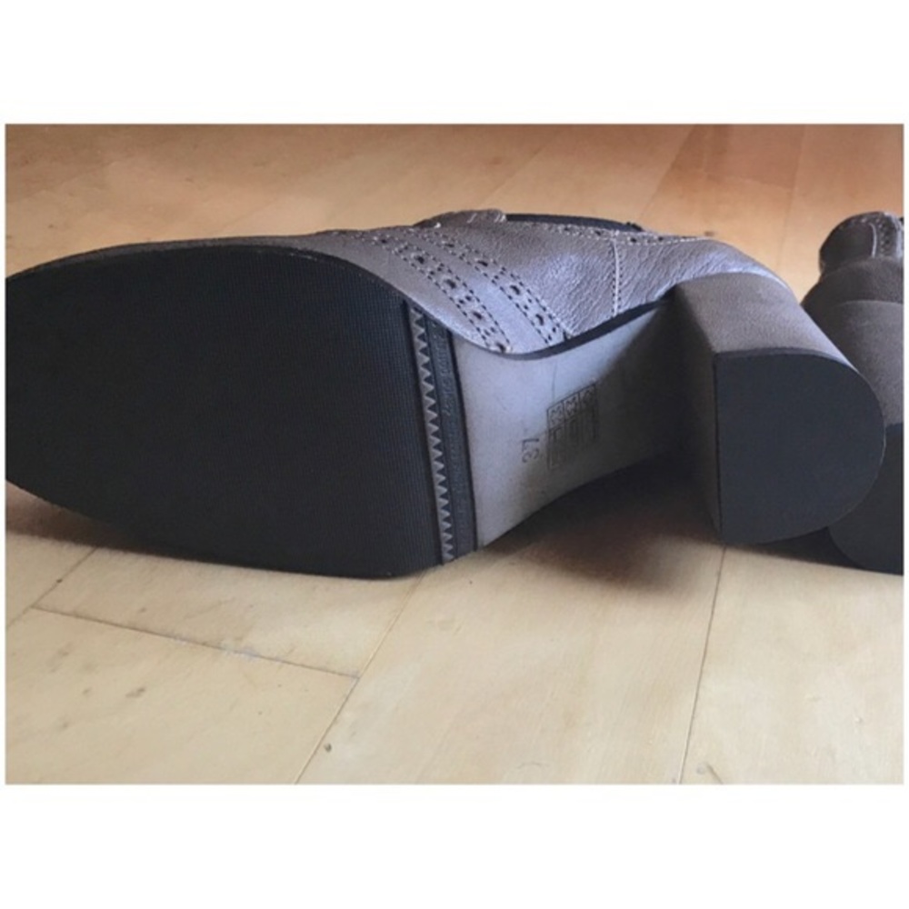 NWT City Stomper Ankle Booties Anthropologie - Picture 7 of 7
